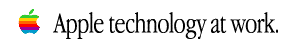 Apple Tech at Work [Apple link]