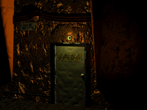 [Doorway to Bolthole]